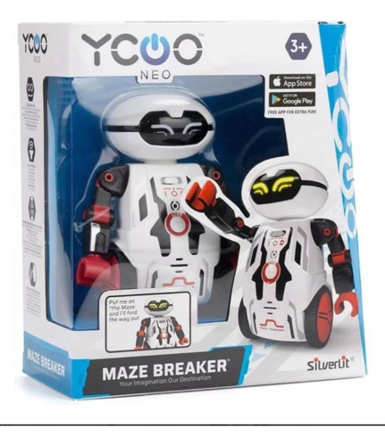 Robot De Juguete Mini Silverlit