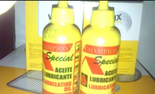 Aceite Champion Gotero 120cm  Y Spray