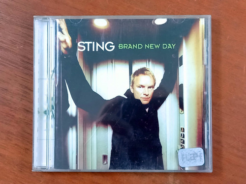 Cd Sting - Brand New Day (1999) Europa R5