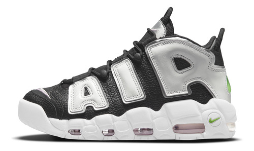 Zapatillas Nike Air More Uptempo Black White Dn8008_001   