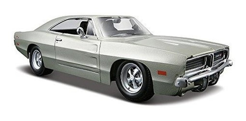 Coche Miniatura Dodge Charger R/t 1969 Escala 1:25