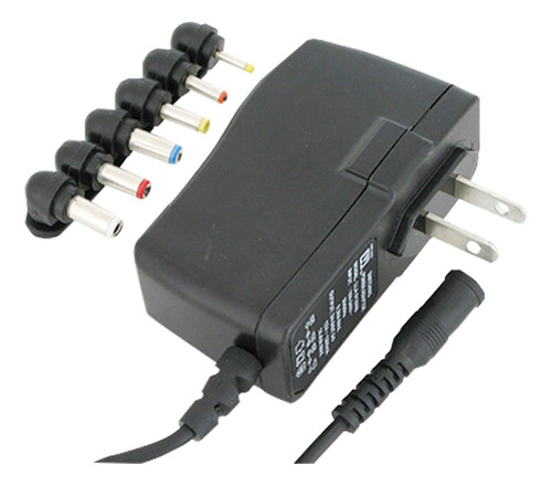 Adaptador Maxlin Punta Intercambiable 12v 1.2 A