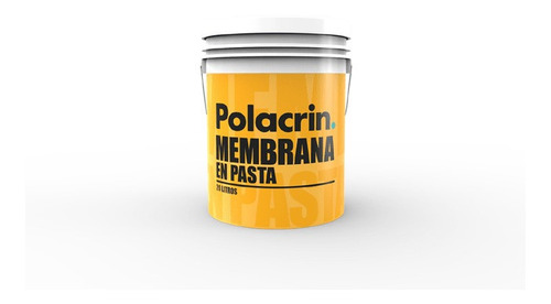 Membrana En Pasta Polacrin X10kgs