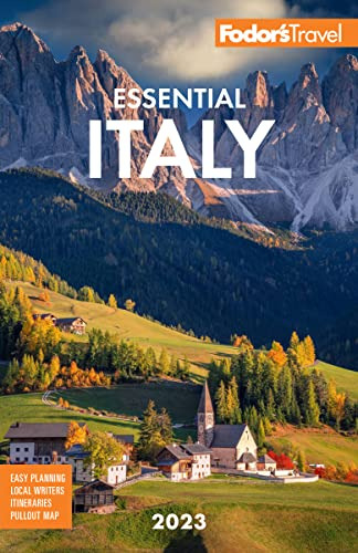 Book : Fodors Essential Italy (full-color Travel Guide) -..