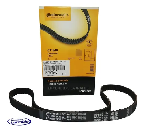 Correa Distribución Contitech CT848 K4 - 121 Dientes