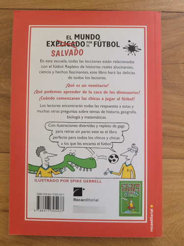 Locos Por El Futbol. De Bellos, Alex. Roca (Usado)