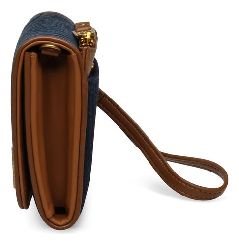 Bolso Para Mujer Crossbody Btin-n Denim Steve Madden