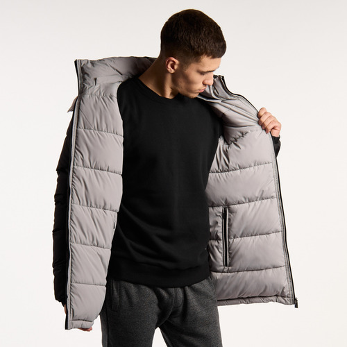 Campera Hombre Kevingston Everest Reversible Relaxed