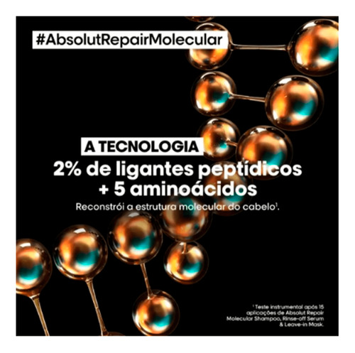 Absolut Repair Molecular Shampoo 1.5l - L'óreal