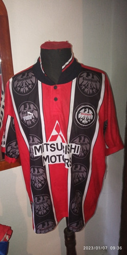 Camiseta Eintracht Frankfurt Alemania Año 1996  Talle Xl