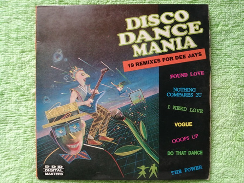Eam Cd Disco Dance Mania 19 Remixes For Dee Jays Bizz Nizz