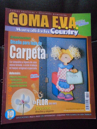 Revista Goma Eva Country N°10 - Jorge Rubicce -2008