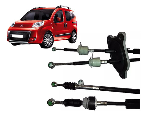 Cable Selectora De Cambio Fiat Qubo 1.4