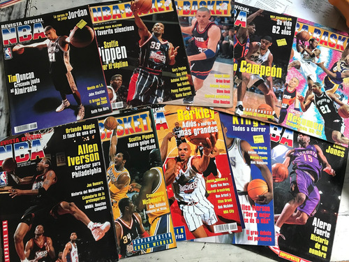 Revista Oficial Nba 99-00 X 10 (Usado)