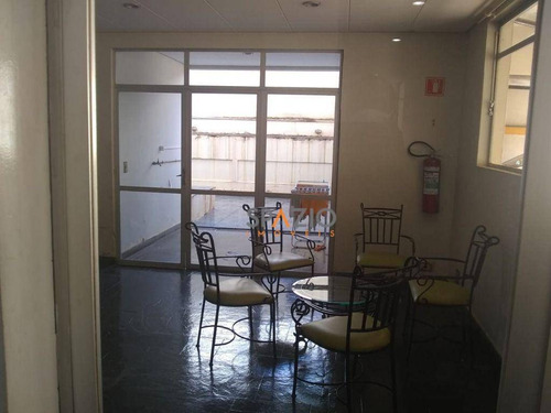 Imagem 2 de 19 de Apartamento Com 1 Dormitório À Venda, 45 M² Por R$ 200.000 - Centro - Rio Claro/sp - Ap0392