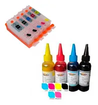 Comprar Cartuchos Recargables Para Canon Ip7210 Ix6810 Tinta Fotogr