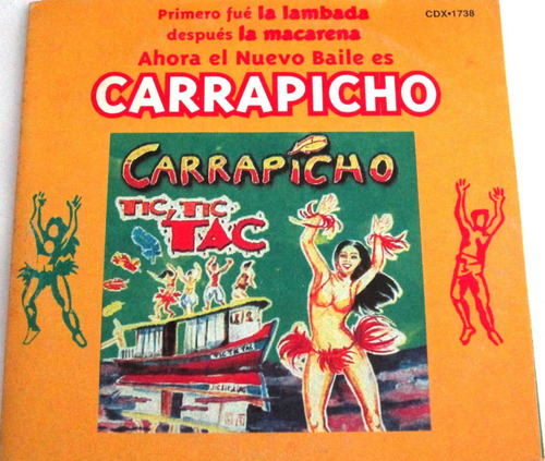 Carrapicho - Tic Tic Tac Single Promo