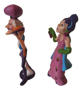 Rosita Fresita Purple Pie Man Y Sour Grapes 1981 Y 82 Lote (Usado)