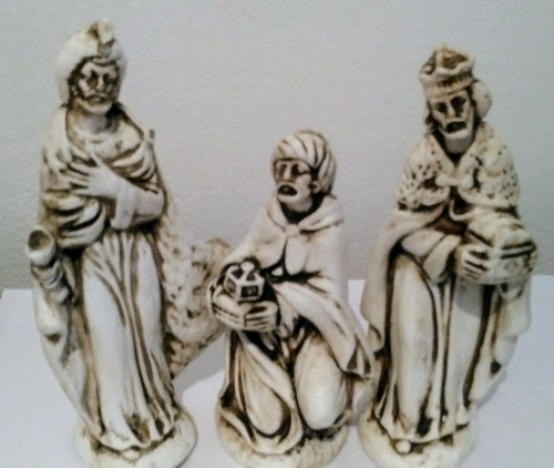 Imagen 2 de 3 de Reyes Magos Pesebre