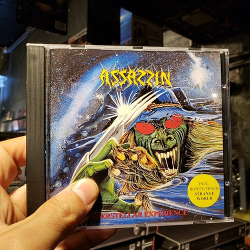 Assassin - Interstellar Experience Cd 