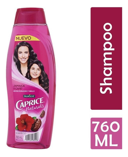 Shampoo Caprice Naturals Jamaica Y Café 760ml