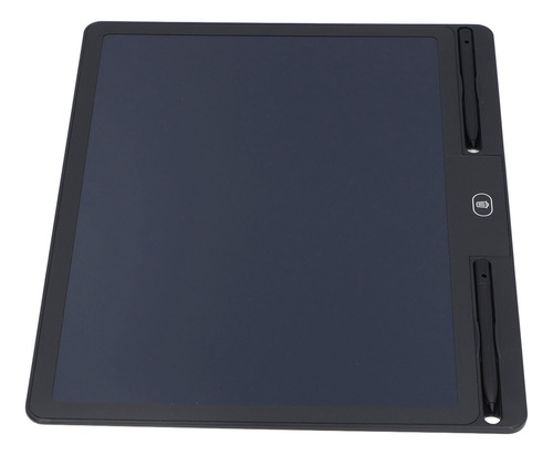 Tableta De Escritura A Mano Lcd Negra Negra De 16 Pulgadas,