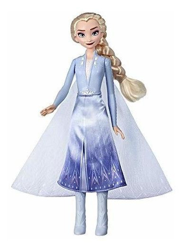 Disney Frozen Elsa Magical Swirling Adventure Fashion Muñec