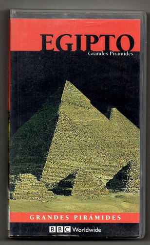 Egipto, Grandes Piramides - Vhs