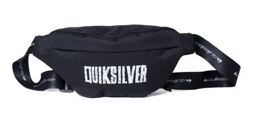 Riñonera Quiksilver Modelo Pubjug Taslon Negro Exclusiva