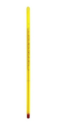 Termômetro Astm E-1 6c -80+20:1c Liquido 230mm Imersão 76mm