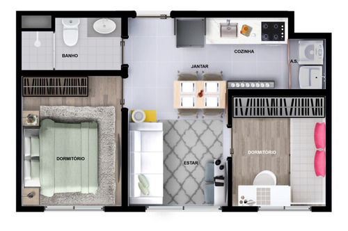 Imagem 13 de 14 de Apartamento Residencial Para Venda, Pirituba, São Paulo - Ap9703. - Ap9703-inc