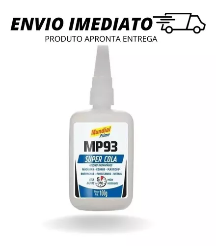 Adesivo de Silicone Acético Incolor PT0600030 Mundial Prime