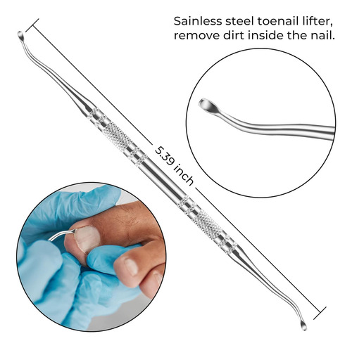 Kit De Herramientas Para Uñas Encarnadas.
