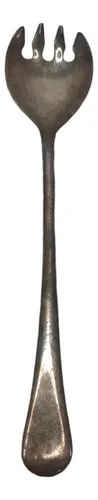 Tenedor Antiguo Silver Plate (Usado)
