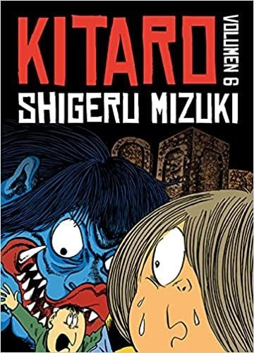Kitaro 6 - Mizuki Shigeru (libro) - Nuevo