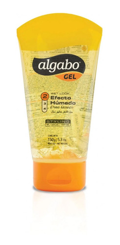 Gel Capilar Efecto Humedo X 150g Algabo