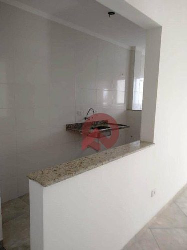Imagem 17 de 20 de Apartamento Com 2 Dormitórios À Venda, 60 M² Por R$ 240.000,00 - Ocian - Praia Grande/sp - Ap3472