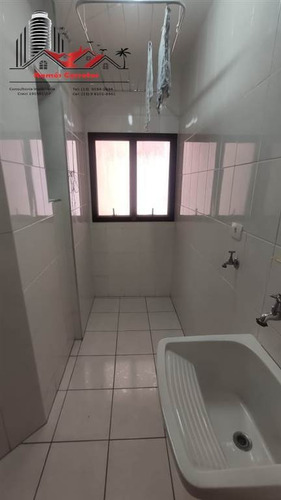 Imagem 19 de 30 de Apartamento Com Vista Mar À Venda Com 3 Dormitórios No Campo De Aviação Em Praia Grande Sp. - Rrc178