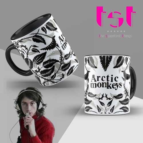 Taza Personalizada Cornerstone Arctic Monkeys