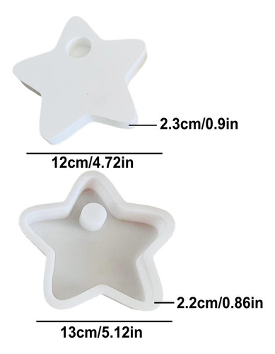 Molde Para Portavelas De Estrella Molde Para Portavelas De N