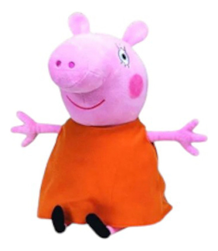 Peluche Peppa Pig George Con Sus Juguetes 20cm 