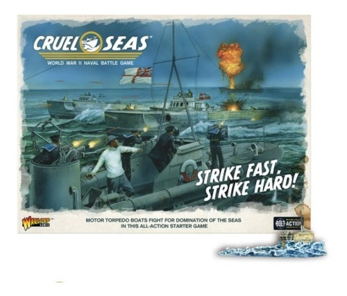 Cruel Seas Starter Set Warlord Games