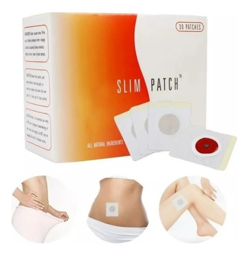 Parche Slim\crema Reafirmante Abdomen Quemagrasa Reductivo