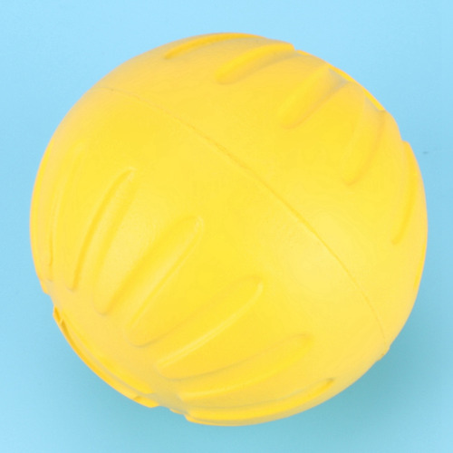 Juguete Portátil Para Perros, Duradero, De Eva, Amarillo Sól