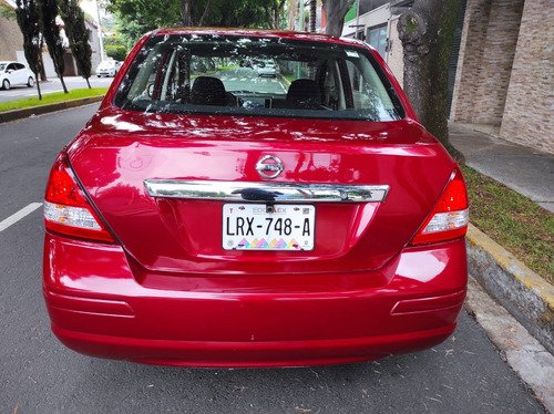 Nissan Tiida 1.8 Advance Sedan Mt
