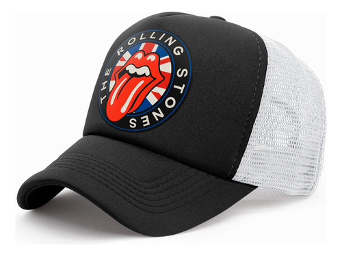 Gorra Trucker  Rolling Stones Banda De Rock