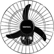Imagem 4 de 7 de Ventilador De Parede Oscilante 50cm - Ventisol