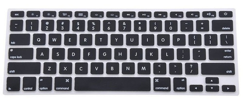 Capa Protetor Teclado Silicone Macbook Pro 13, 15, 17 Air 13