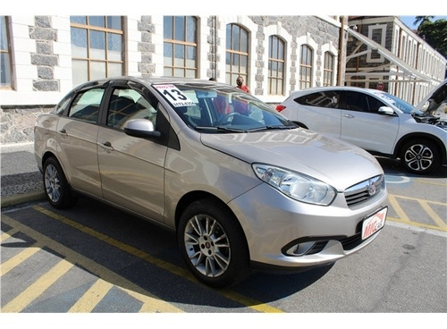 Imagem 3 de 10 de Fiat Grand Siena 1.4 Mpi Attractive 8v Flex 4p Manual
