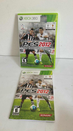 Pes 2012 Xbox 360